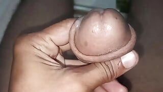 Self sucking in room ,  masterbation, huge cum in hand