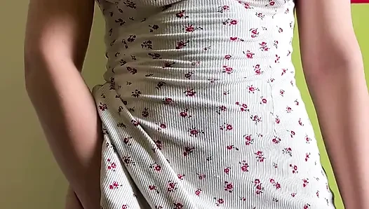 Nettes teen fingert und dildofick für dich - maiski