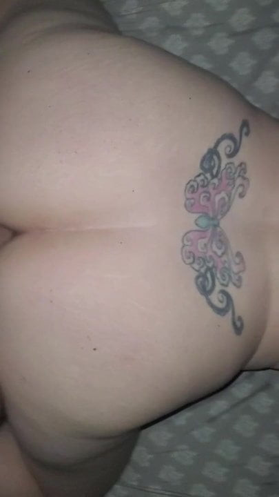 Guy fucking me doggy