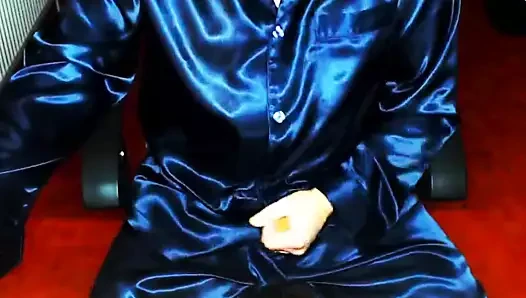 Pyjama shiny glanz satin