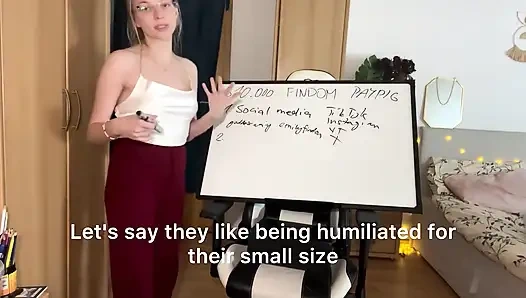 Cara Menghasilkan $ 10,000 Sebulan di Findom