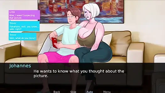 Sex note #6: Lisa let me help her to do yoga