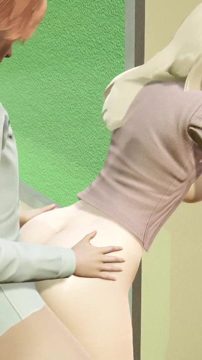 Unvergesslicher moment aus "Jung mit einem verfluchten bh wurde hentai in uni l 3D-animation gefickt"