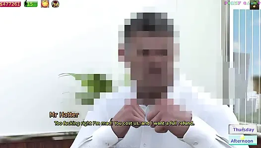 Alice in Wonderland by Slow Games - Wife Shared with Some Hobos on the Alley, Sex with Stepsister in Law 9