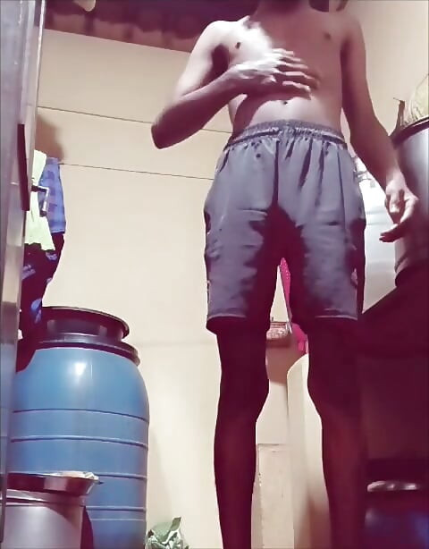 18 yrs Virgin bottom gay boy showing hot ass and full boobs single gay boy