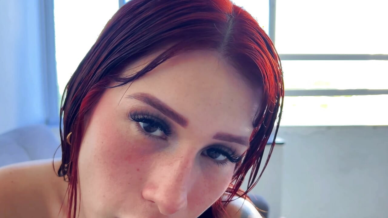 My Stepsister Loves To Have My Breakfast Semen - KattyBlake