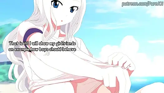 Du hast eine weitere Mirajane-domina-session (CBT-JOI) erwischt