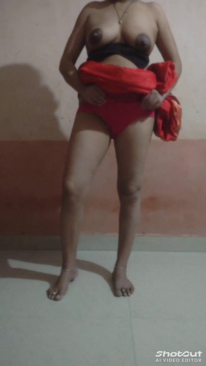 La cognata del villaggio Desi Chudakkad, prese il ghaghra e si prepararono a chudwa ne | Clip 3