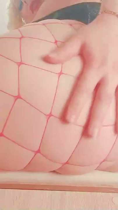 FaceSitting in Fishnet Pantyhose (Arya Grander) FemDom POV dirty talking- phone video amateur selfie | Clip 1