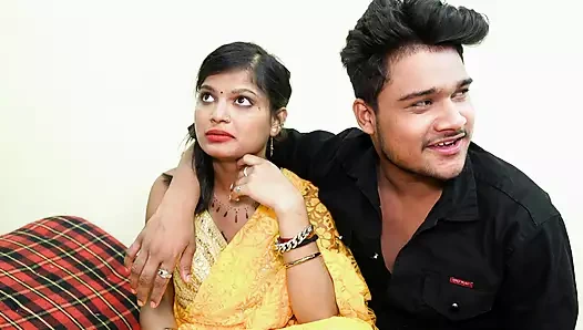 Gadis India habis-habisan sama suaminya