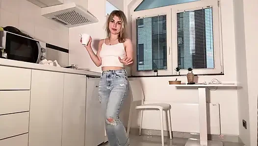 Olabildiğince sert dövüştüm ama kendime işedim