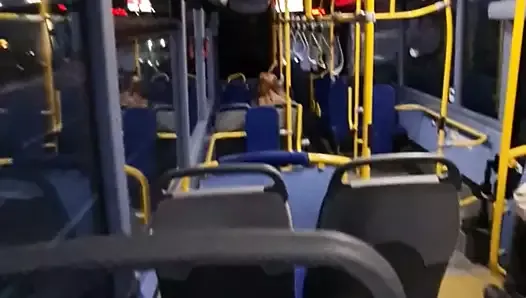 Pissing bus
