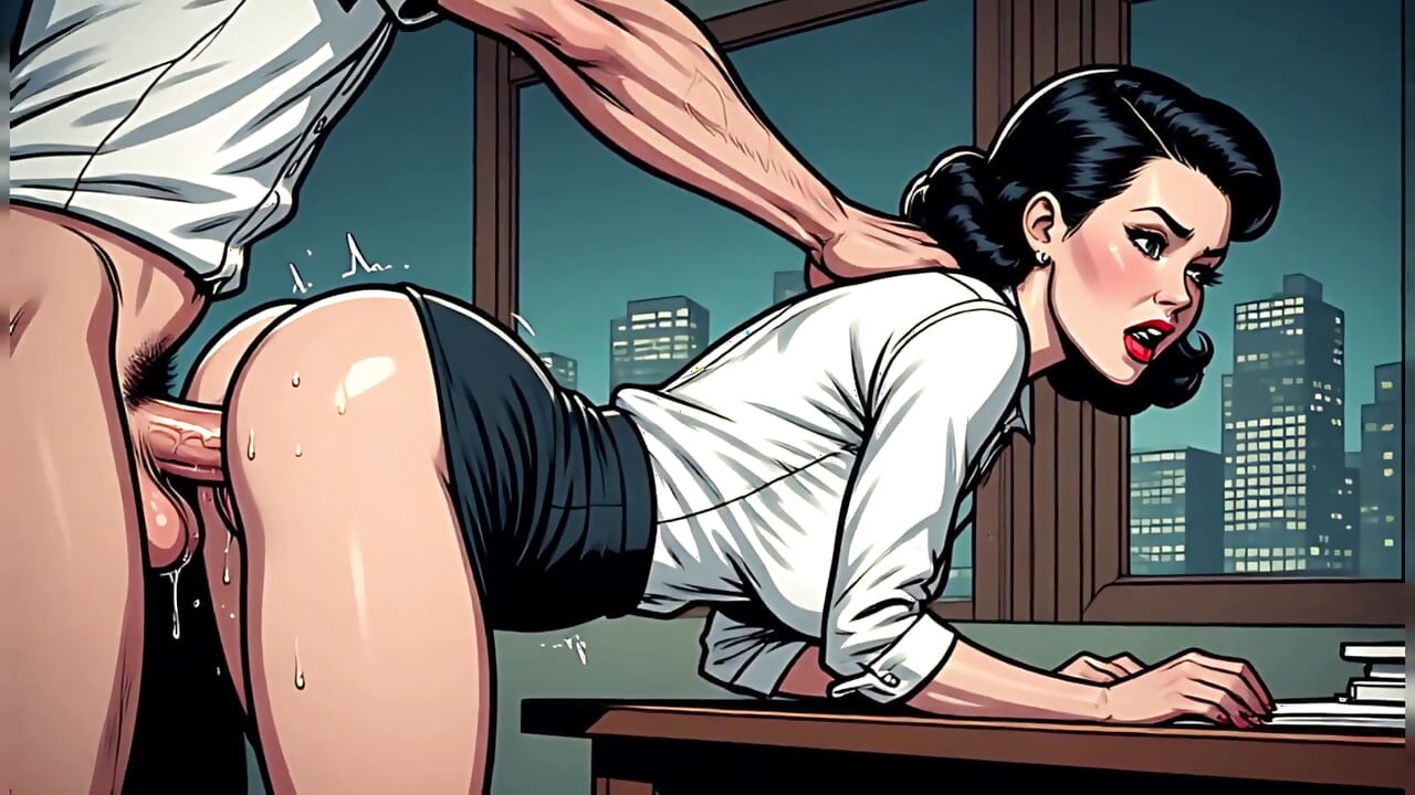 Office Sex Comic Style