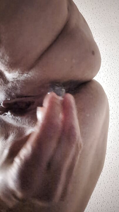 Gilf milf anal beads
