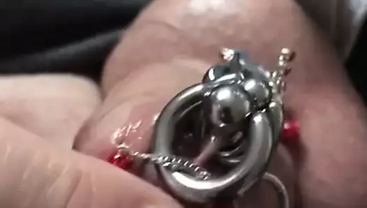 delici kaltak pezevenk piercing yarak delinmiş