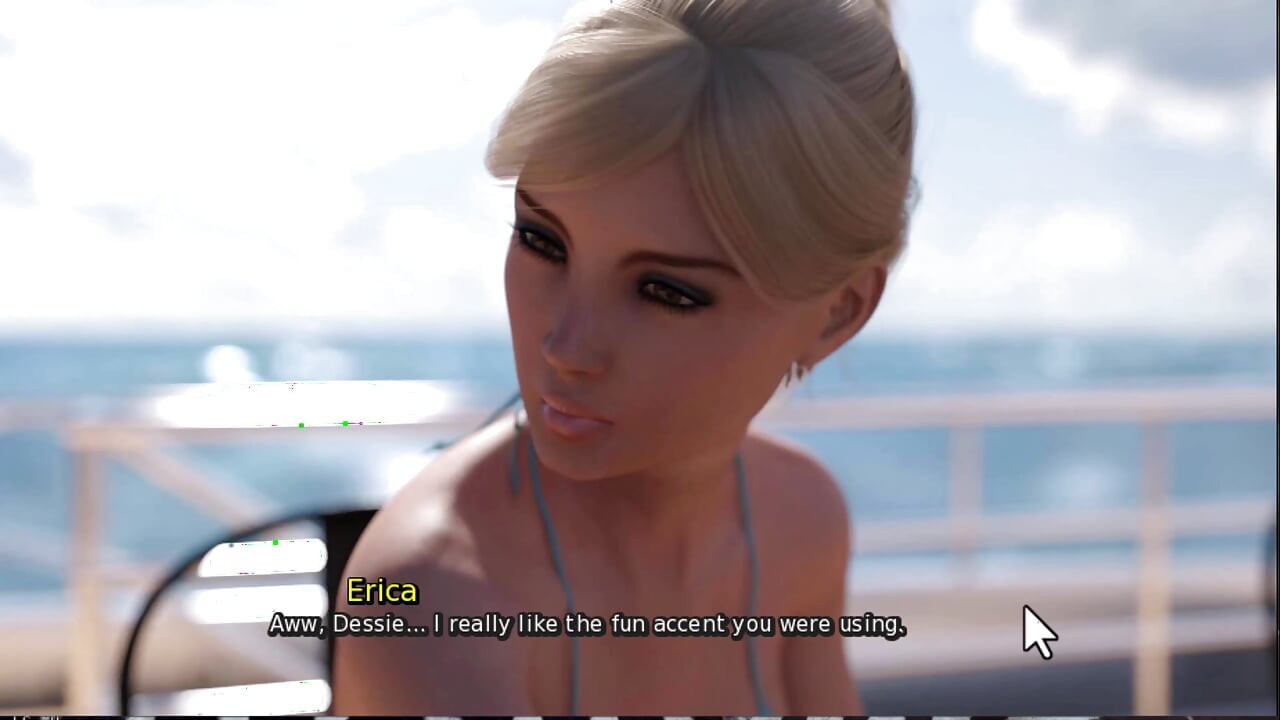 Lewd Island - este drăguță pe iaht