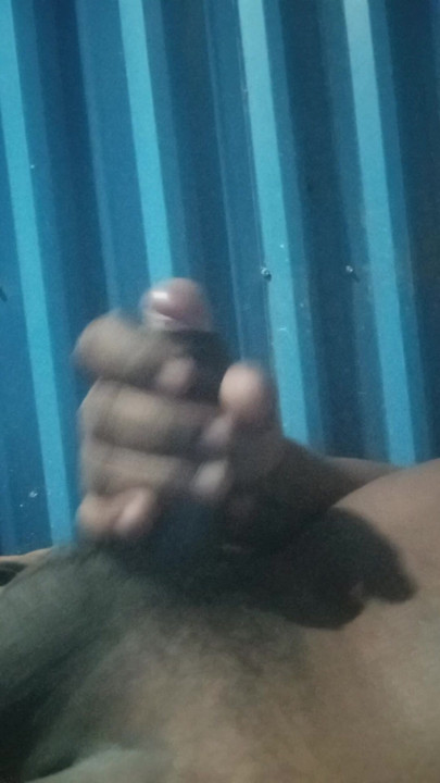 Playing with my Cock
