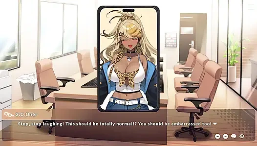 4 V-Lover Yui Rubs It In. Our MC walks in and sees Yui masturbating!