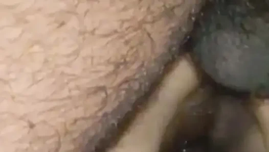 Aunty ki gaad faad di aunty chikh rahi thi