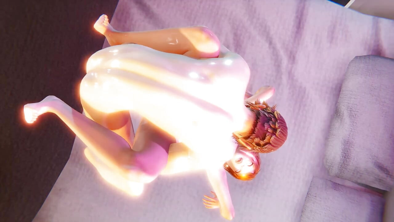 My Hero Academia Yaoi - Femboy Uraraka Ihard Sex with a Big Dick