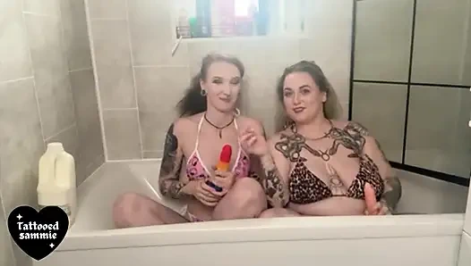 Sploshing Fun with Bambi