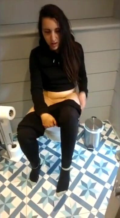 Pee on toilet seat compilation