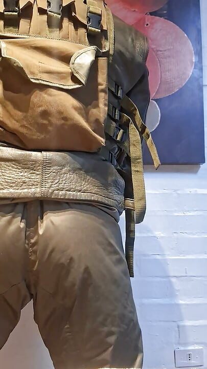 Cuero de policía
