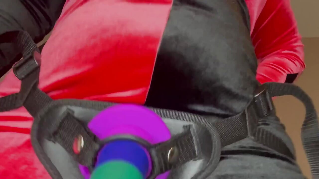 Harley Quinn Feminisation and Pegs You