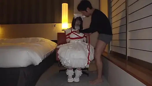 Ature man and a gothic beauty digambar bareng dark allure