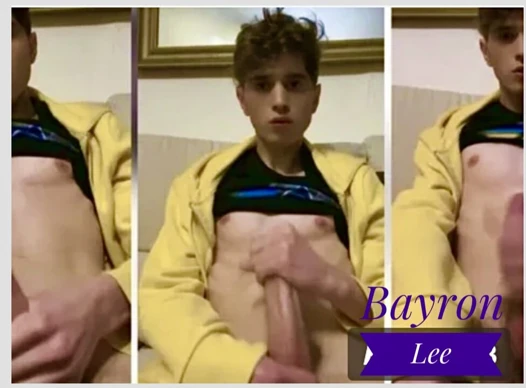 Young university boy with big cock masturbes after class