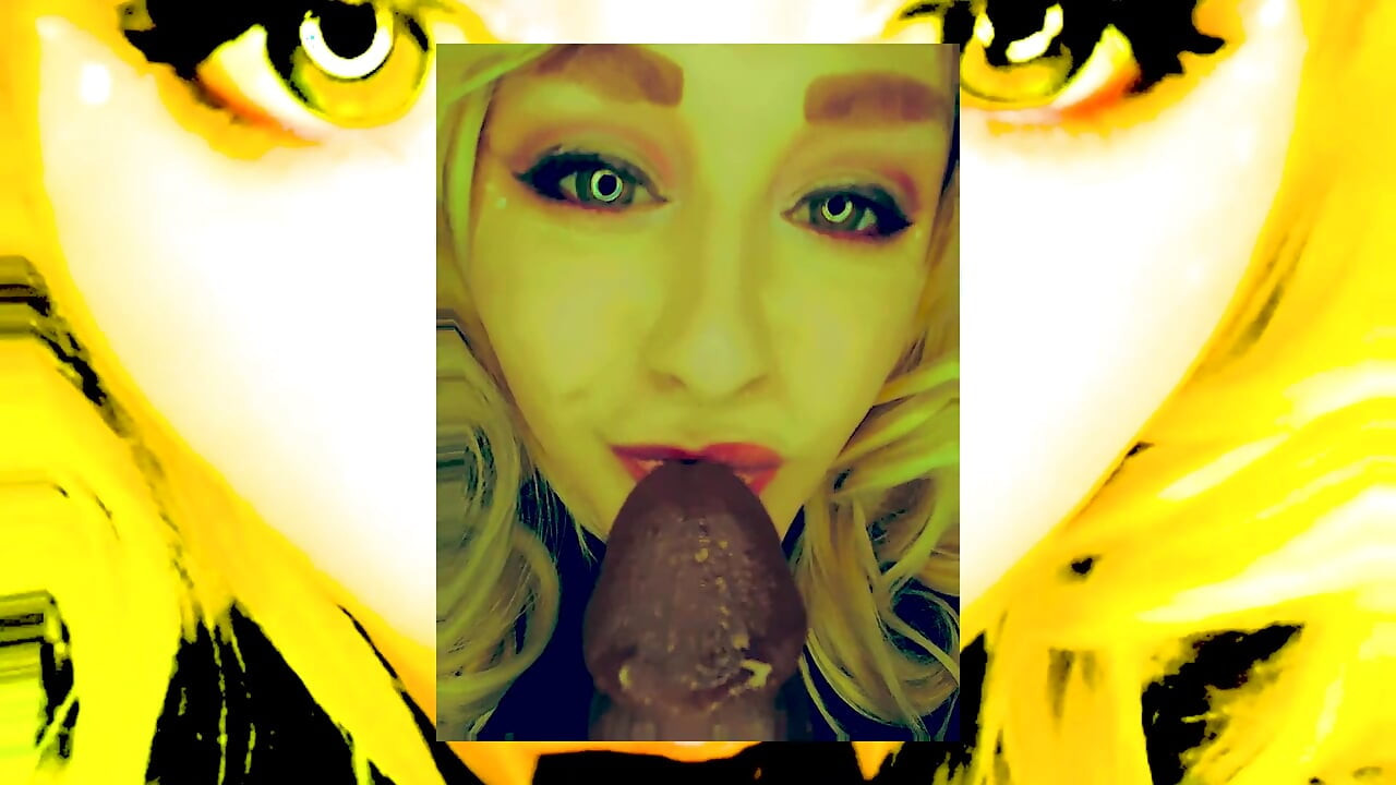 Okouzlující sissy cocksucking je tvá budoucnost vylepšena