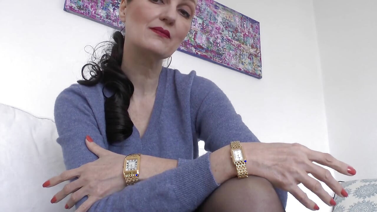 Masturbate for Gold Watches, JOI, Lady Victoria Valente