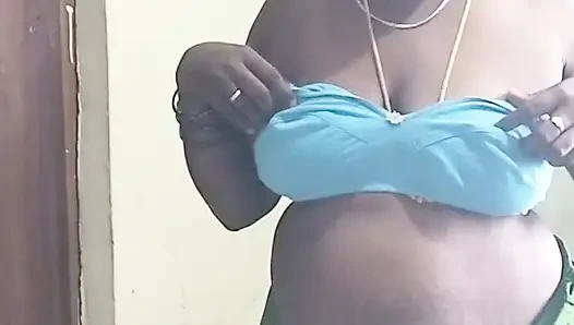Bra salesman having some good sex with customer part 2