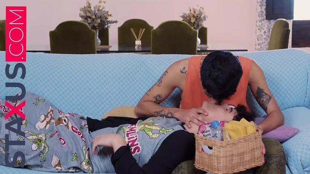 STAXUS :: I skincare my boyfriend and we end up fucking brutally!
