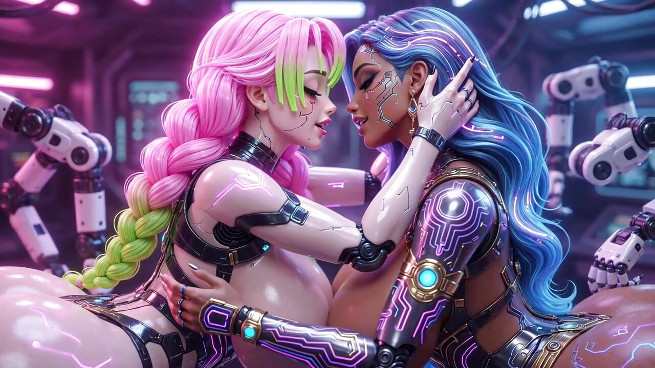 Neon Veil - Episode 6: The Woman in Purple