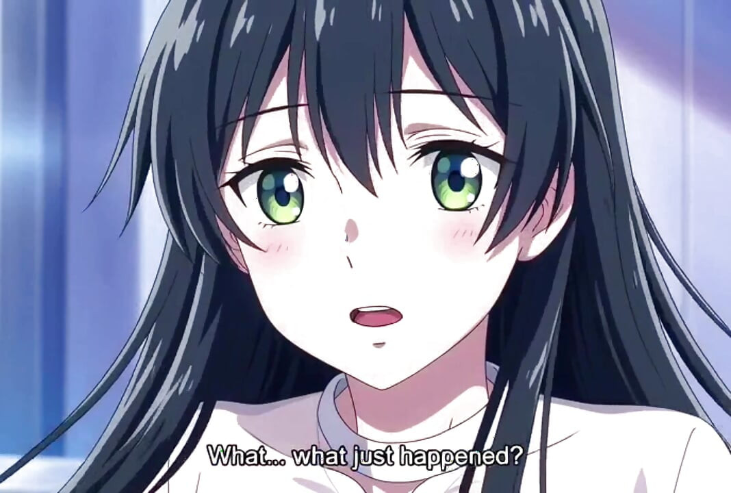 Time Travel Temptation Curious Anime Girl Fucks Her Hot Future Self Passionate 3D Hentai