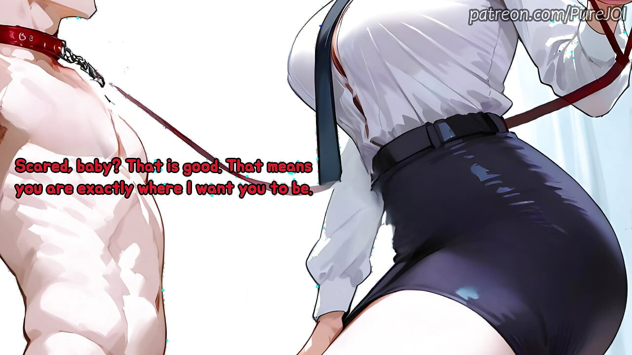 Endure Makima's degradation test to become her filthy puppy (CBT JOI)