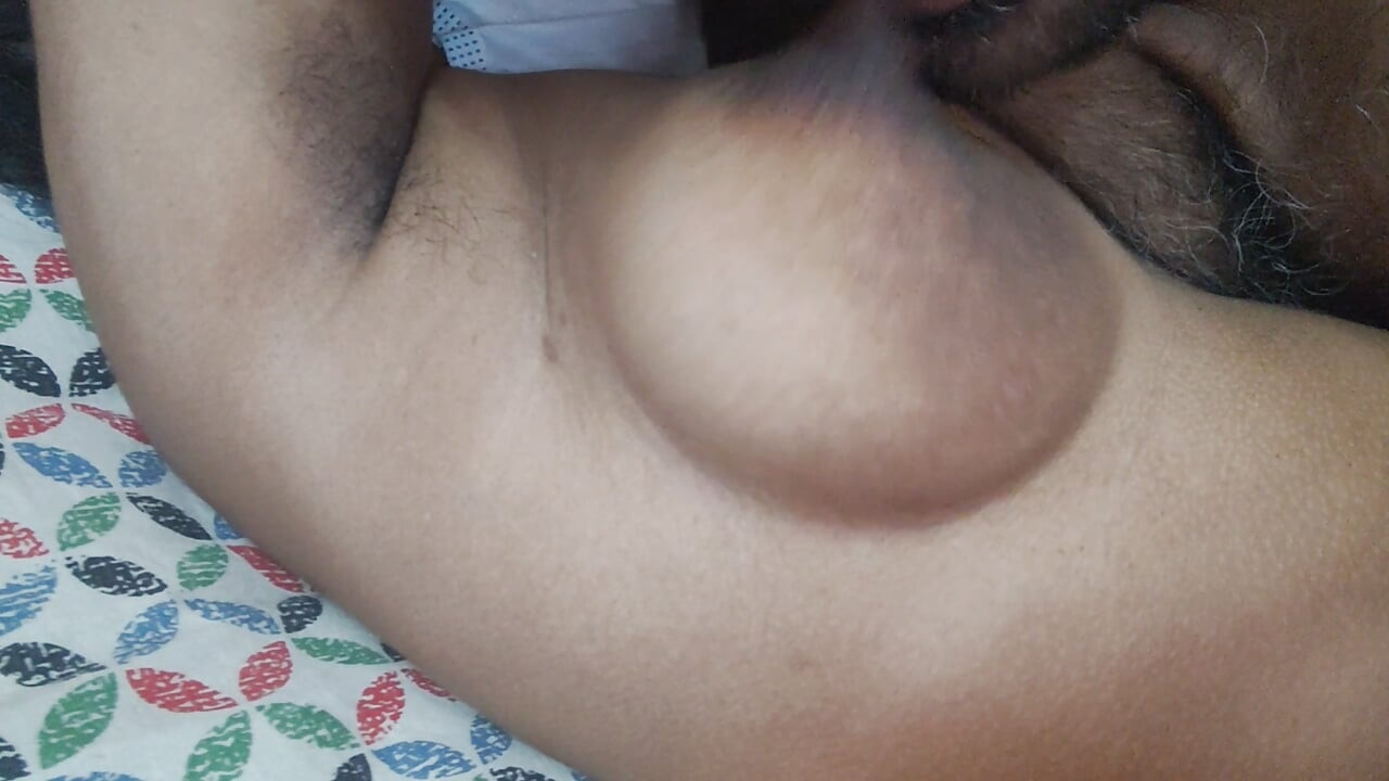 Housewife hot breast licking romance