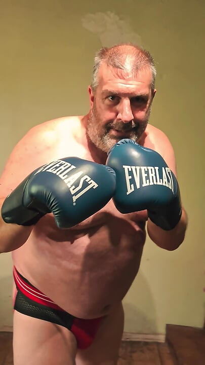Silver Daddy Boxer Vs You Part 2