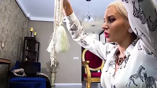 Deri Eldiven fetişi