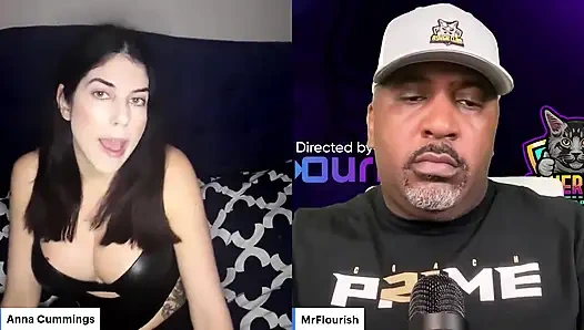 Misafir yetişkin yıldız Anna Cummings ile Mrflourish podcast "ertesi sabah"