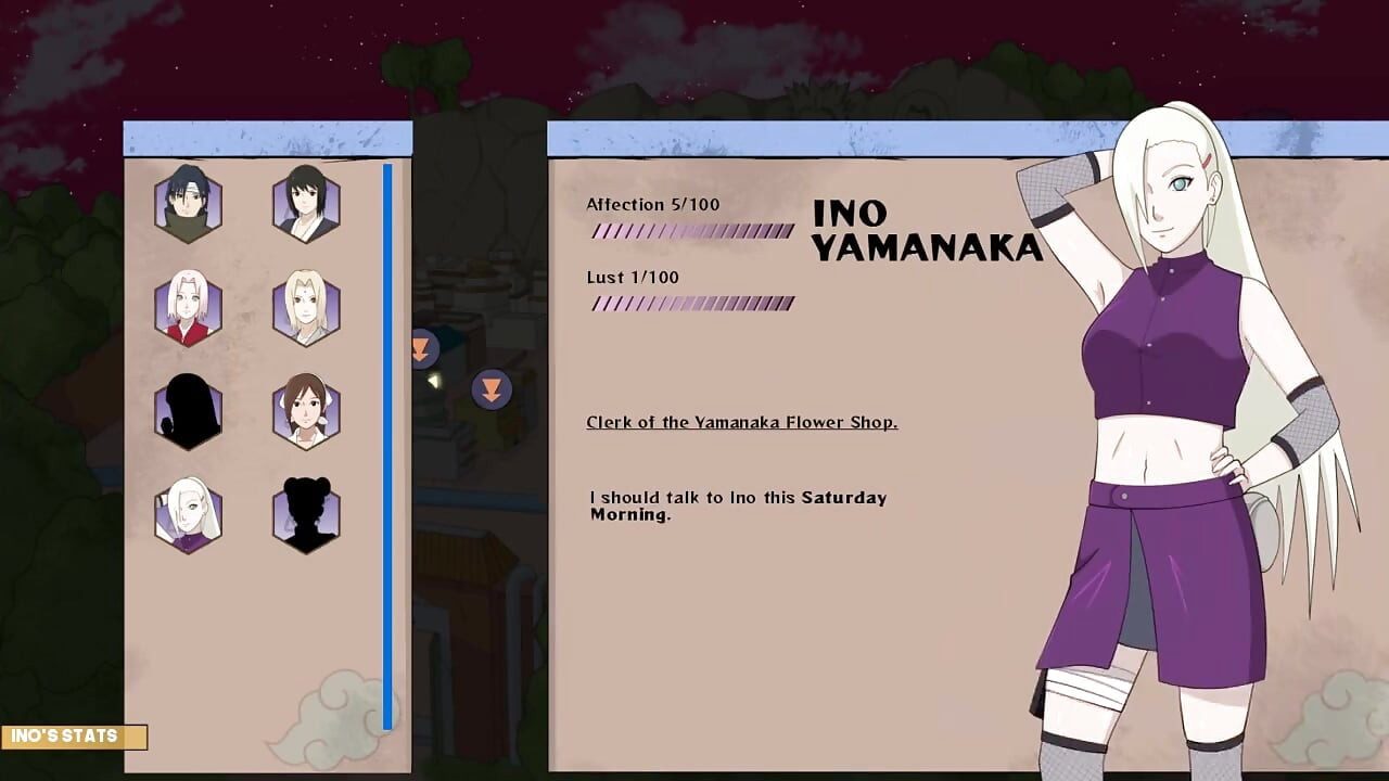 Naruto - Shinobi Forged Bondy - část 3 Ninja Babes od Hentaisexscenes
