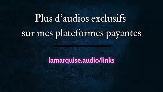 Porno audio Prancis | Kamu diikat dan dientot sama mesin seks kayak budak seks