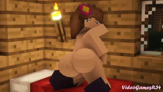Minecraft seks jebanie Jenny mod