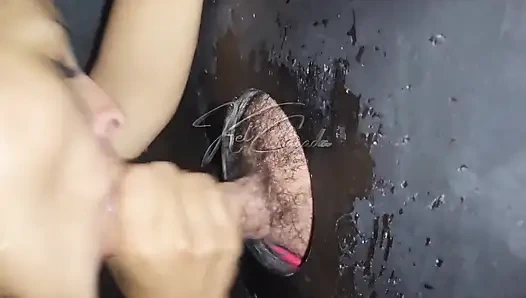 I Love Playing with Strangers at the Swing House Gloryhole.