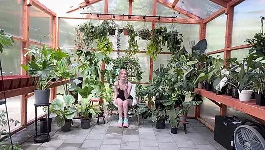 Spring Greenhouse Tour