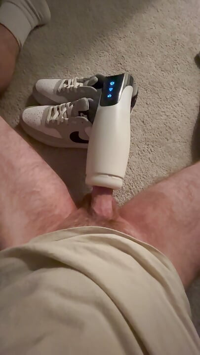 New Toy Orgasm