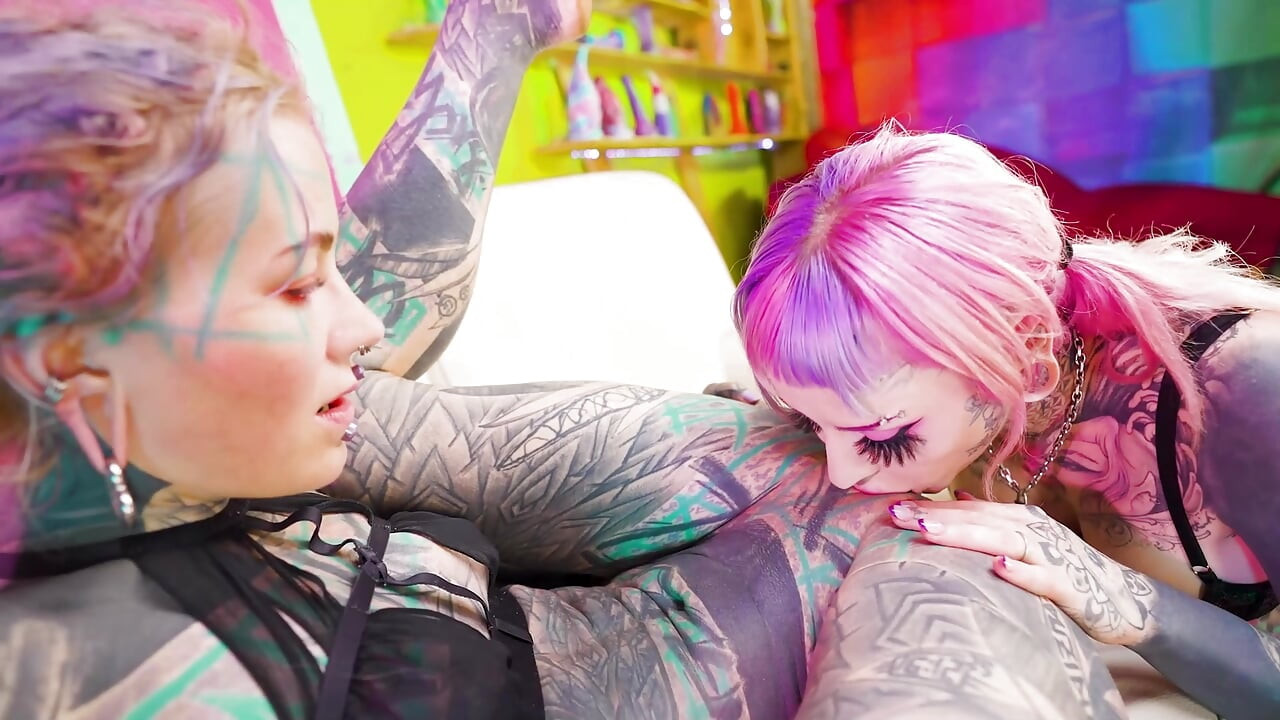 Hardcore sexo a três anal - Massive Gape, ATM e ATOGM