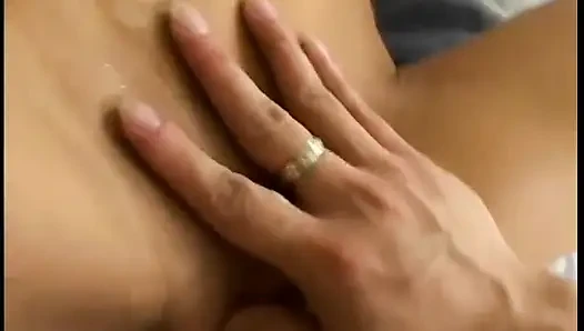 Slutty look girl likes to please her man with a blowjob