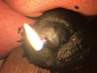 candle clitty CBT